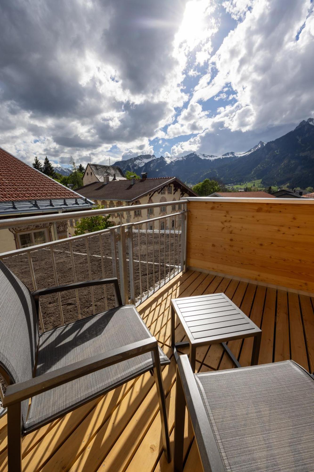Hotel Zum Mohren Reutte Exterior foto